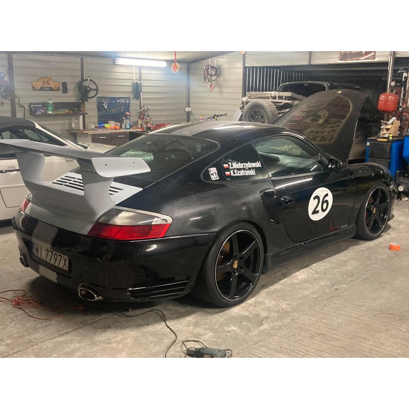 PORSCHE 911 996  - TYLNY SPOILER KLAPA