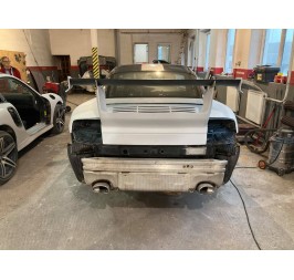 PORSCHE 911 996  - TYLNY SPOILER KLAPA