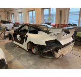 PORSCHE 911 996  - TYLNY SPOILER KLAPA
