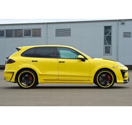 PORSCHE CAYENNE 958 - LM FULL WIDE BODY KIT