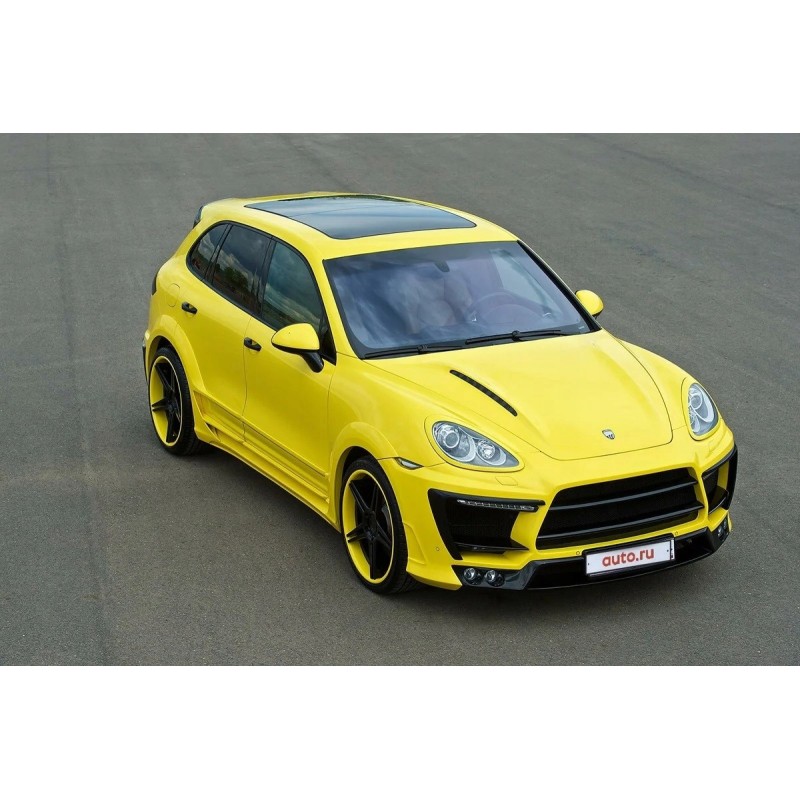PORSCHE CAYENNE 958 - LM FULL WIDE BODY KIT