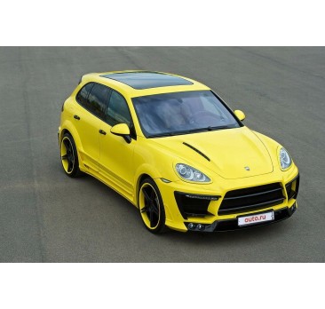 PORSCHE CAYENNE 958 - LM FULL WIDE BODY KIT