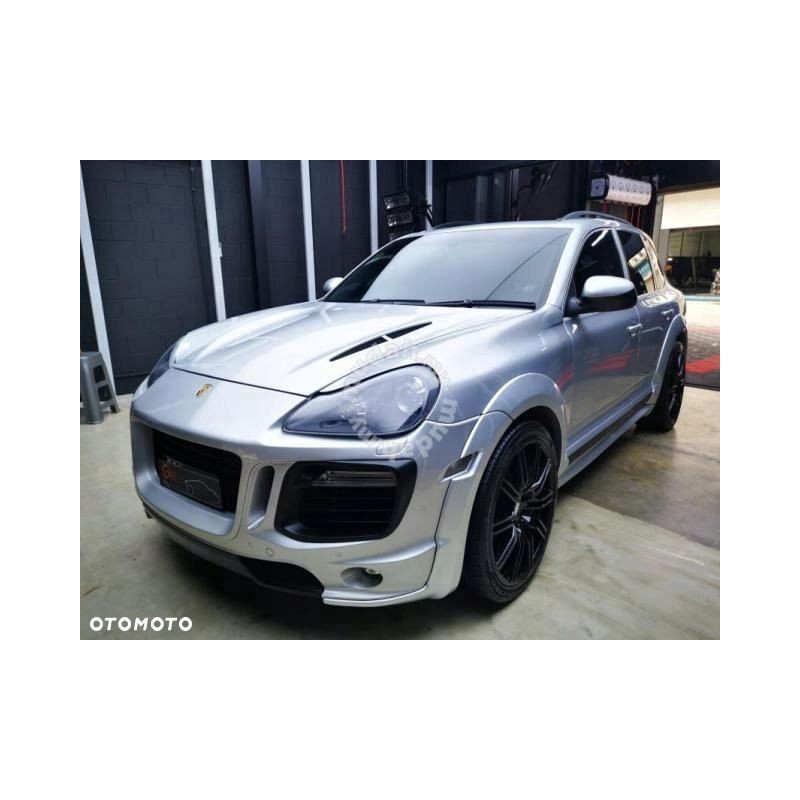 PORSCHE CAYENNE MK1 957 - MANSORY FULL WIDE BODY KIT