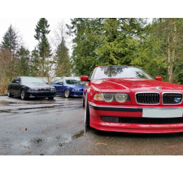 BMW 7 E38 ALPINA PRZEDNIA DOKŁADKA ZDERZAKA BEZ LOGO