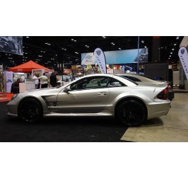 MERCEDESL R230 2001-2012 BLACK SERIES BODY KIT