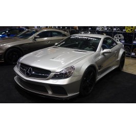 MERCEDESL R230 2001-2012 BLACK SERIES BODY KIT