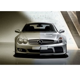 MERCEDESL R230 2001-2012 BLACK SERIES BODY KIT