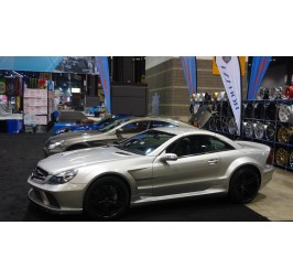 MERCEDESL R230 2001-2012 BLACK SERIES BODY KIT