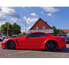 MERCEDESL R230 2001-2012 BLACK SERIES BODY KIT