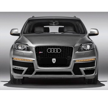 Audi Q7 I Frontstoßstange + Schwarzes Gtter