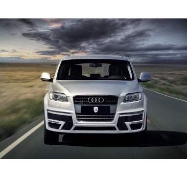 Audi Q7 I Frontstoßstange + Schwarzes Gtter