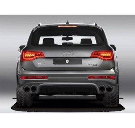 AUDI Q7 I REAR BUMPER