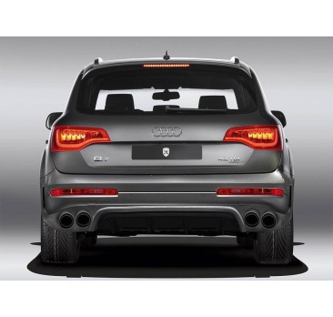 AUDI Q7 I ZDERZAK TYLNY