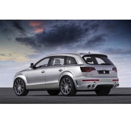 AUDI Q7 I REAR BUMPER