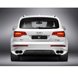 AUDI Q7 I ZDERZAK TYLNY