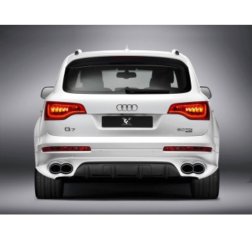 AUDI Q7 I ZDERZAK TYLNY