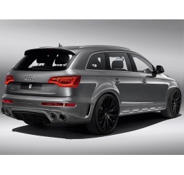 AUDI Q7 I ZDERZAK TYLNY