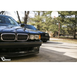 BMW 7 E38 ALPINA PRZEDNIA DOKŁADKA ZDERZAKA BEZ LOGO