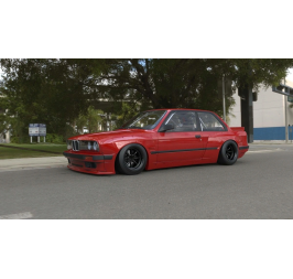 Widebody Kit Bmw 3 E30 Coupe