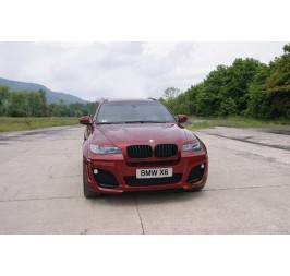 BMW X6 E71 - WIDE BODY KIT