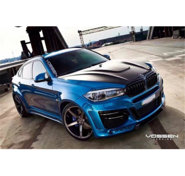 BMW X6 F16 - FULL WIDE BODY KIT