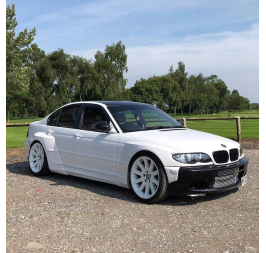 Widebody Kit Bmw 3 E46 Limousine nach dem Facelift