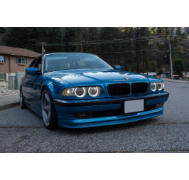 BMW 7 E38 ALPINA PRZEDNIA DOKŁADKA ZDERZAKA BEZ LOGO