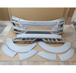 FORD TRANSIT CUSTOM 2013-2018 - WIDE BODY KIT