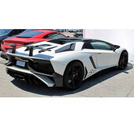 Lamborghini Aventador SV Heckspoiler