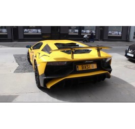 Lamborghini Aventador SV Heckspoiler