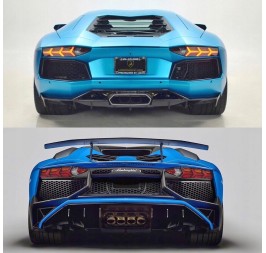 LAMBORGHINI AVENTADOR - SV BOOT SPOILER
