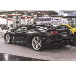LAMBORGHINI GALLARDO 5.0 LP-560 FULL BODY KIT