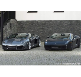 KIT CARROSSERIE COMPLET LAMBORGHINI GALLARDO 5.0 LP-560