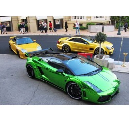 LAMBORGHINI GALLARDO - WIDE BODY KIT