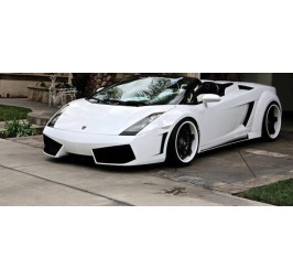 LAMBORGHINI GALLARDO - WIDE BODY KIT