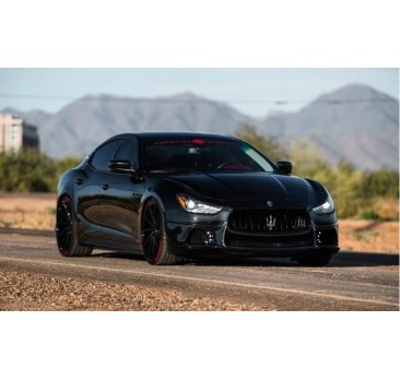 MASERATI GHIBLI  2014 + FULL BODY KIT