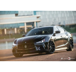 MASERATI GHIBLI  2014 + FULL BODY KIT