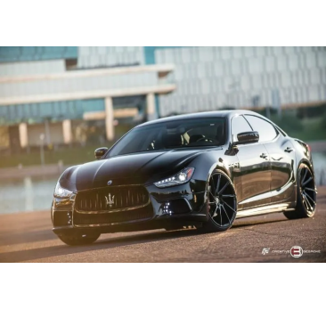 MASERATI GHIBLI  2014 + FULL BODY KIT