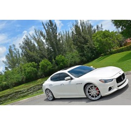 MASERATI GHIBLI  2014 + FULL BODY KIT