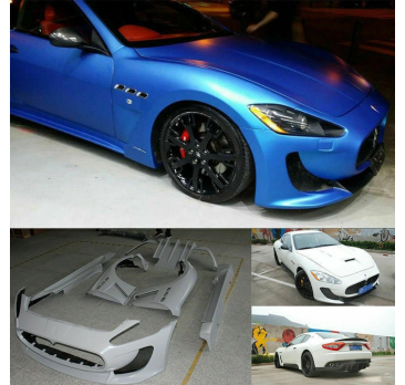 MASERATI GT GRANTURISMO - FULL BODY KIT