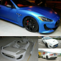 KIT CARROSSERIE MASERATI GT GRANTURISMO
