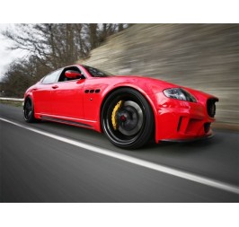 MASERATI QUATROPORTE 2003-2007 - FULL BODY KIT
