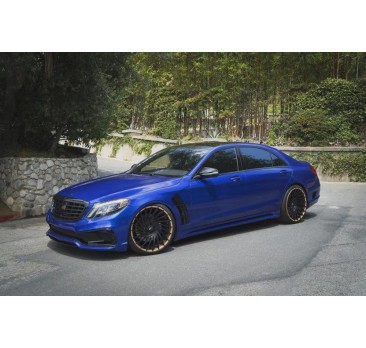 MERCEDES-BENZ S CLASS W222 - WALD FULL BODY KIT