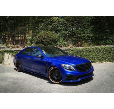 MERCEDES-BENZ S CLASS W222 - WALD FULL BODY KIT
