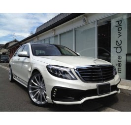 MERCEDES-BENZ S CLASS W222 - WALD FULL BODY KIT