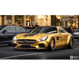 MERCEDES AMG GT GTS [C190/R190]- WIDE BODY KIT PD800GT