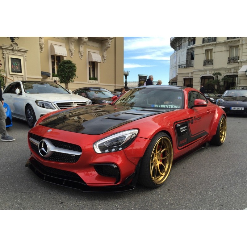 MERCEDES AMG GT GTS [C190/R190]- WIDE BODY KIT PD800GT