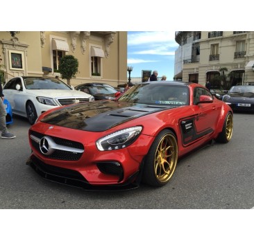 KIT CARROSSERIE LARGE PD800GT MERCEDES AMG GT GTS [C190/R190]