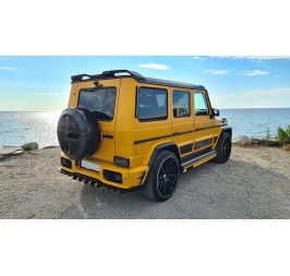 MERCEDES BENZ G-CLASS W463 2000-2018 - FULL BODY KIT