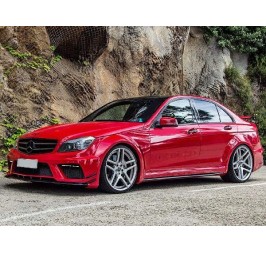 KIT CARROSSERIE BLACK SERIES MERCEDES-BENZ C CLASS W204 AVANT DE LEVER